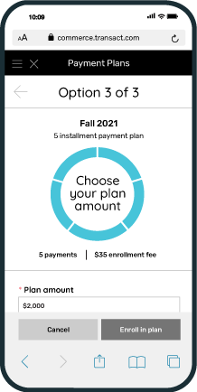 Campus Payment Plans
